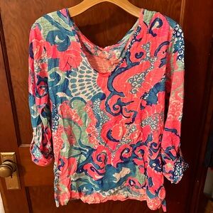 Lilly Pulitzer medium top
